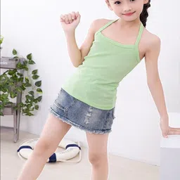 LULU & SKY Styled Back Top image 4