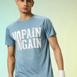 HRX by Hrithik Roshan Typography Printed Training T-shirt-picture-35