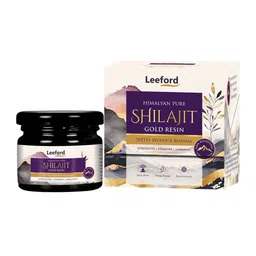 Leeford Himalyan Pure Shilajit Gold Resin With Swarna Bhasma - 20 g-image-54