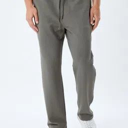 Koton Men Regular Fit Mid-Rise Track Pants image 1