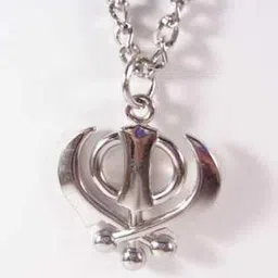 RAVIOUR LIFESTYLE Unisex Silver Pendant-picture-15