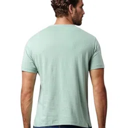 BLUEFICUS Graphic Printed Bio Finish Slim Fit T-shirt image 5