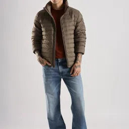 Calvin Klein Jeans Stand Collar Long Sleeves Padded Jacket image 4