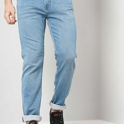 Celio Men Jean Straight Fit High-Rise Jeans-image-83