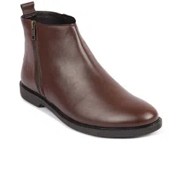 FAUSTO Men Mid-Top Regular Boots image 2