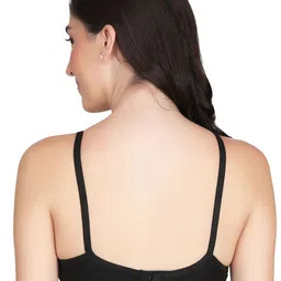 Liigne Women Solid Full Coverage Lightly Padded Bra Pack Of 2 image 2