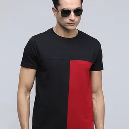 MaverIQ Men Colourblocked T-shirt-picture-10