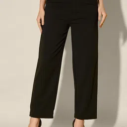 CORSICA Women Relaxed High-Rise Trousers-picture-26