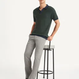 levi's Men's Solid Slim Fit Polo T-Shirt image 1