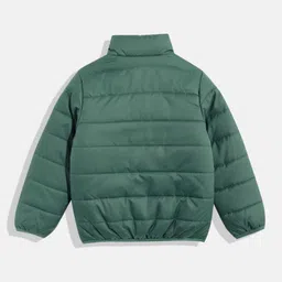 Allen Solly Junior Boys Mock Collar Padded Jacket image 4