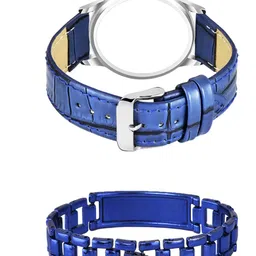 Gopal Shopcart Unisex Printed Regular Formal Analogue Watch Comes With Bracelet - C_1018 image 3