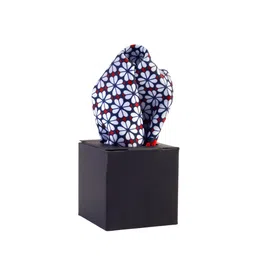 ALZ Floral Printed Microfiber Pocket Squares-picture-45