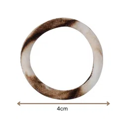 Radhu & Kabby 15Pcs Printed Ponytail Holders image 3