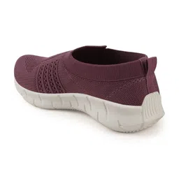 SPRENGE Women Textured Slip-On Sneakers image 4