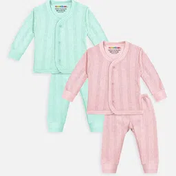 YK X Trampoline Infants Pack Of 2 Cotton Thermal Set-picture-34