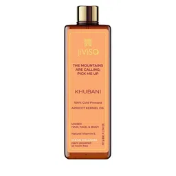 JiViSa Khubani 100% Cold Pressed Apricot Oil- 200 ml-image-22