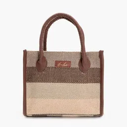 BohoGirl Women Striped Shopper Tote Bag-picture-15