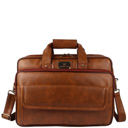 Fashion twist Men Leather Laptop Bag-picture-20