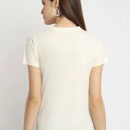 Tromko Women Typography Printed T-shirt image 4