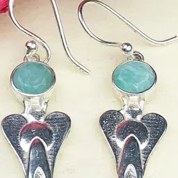 Zhupuk Women Contemporary Silver-Plated Drop Earrings-picture-24