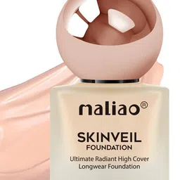 Maliao Ultimate Radiant High Cover Longwear Liquid Foundation - 40 ml - 02 image 2