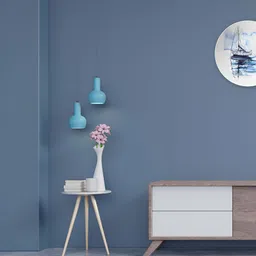 THE QUIRKY HOME White & Blue Watercolor Sailboat Printed Ceramic Decorative Wall Decor-picture-37