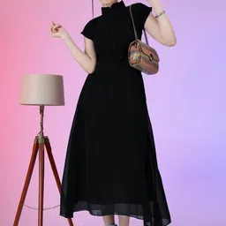 Krunal Raiyani Women A-Line Maxi Dress-image-55