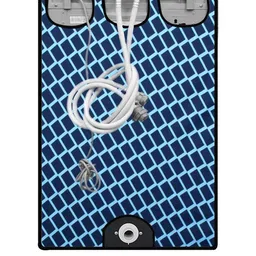 The Furnishing Tree Blue Printed Washing Machine Cover image 5