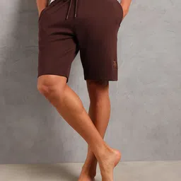 U.S. Polo Assn. Men Mid-Rise Cotton Lounge Shorts-picture-35