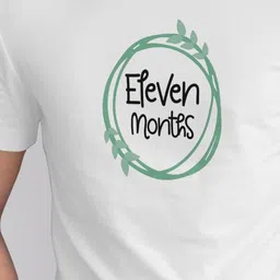 Seekbuylove Men Bio Finish Typography Printed Pure Cotton T-shirt image 2