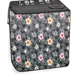 The Furnishing Tree Grey Printed Washing Machine Cover-picture-40