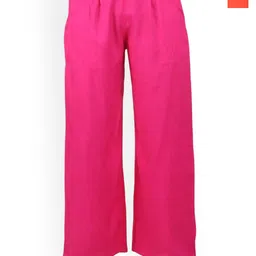 Neelokurti Women Pack Of 2 Straight Fit Trousers-image-5