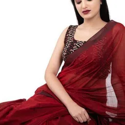 sourav biswas Pure Cotton Saree image 2