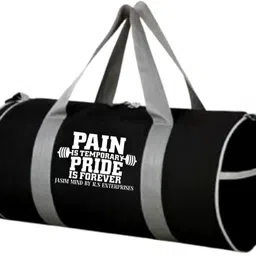 k.s enterprises 20 L Gym Duffel Bag - premium quality sports bag with separate shoe compartment water resistant - Grey-picture-32