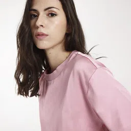 RAREISM Extended Sleeves Cotton Styled Back Top image 2