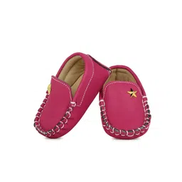 BAESD Infant Boys Embellished Loafer Booties image 2