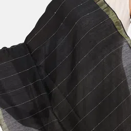 THE WEAVE TRAVELLER Women Black Woven Design image 2