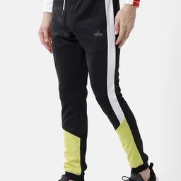 WROGN Men Colourblocked Jogger image 3