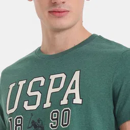 U.S. Polo Assn. Denim Co. Men Cotton Typography Printed T-shirt image 5