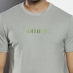 Tommy Hilfiger Typography Printed Short Sleeves T-shirt image 2