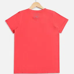 Allen Solly Junior Boys Typography Printed Round Neck Short Sleeves Casual T-shirt image 3