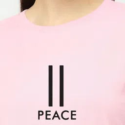 STATUS MANTRA Typography Printed Pure Cotton T-shirt image 4