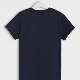 Juniors by Babyshop Boys Graphic Printed Round Neck Cotton T-shirt image 2