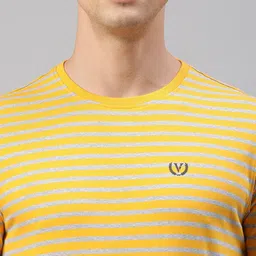 van heusen innerwear Van Heusen Striped Cotton T-shirt image 2