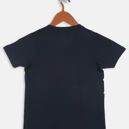 Monte Carlo Boys Typography Printed Round Neck T-Shirt image 2