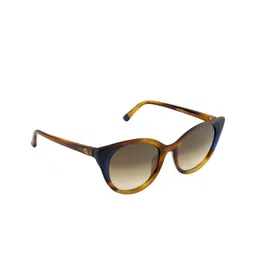 Etnia Barcelona Women Brown Lens & Brown Cateye Sunglasses With 100% UV Protection-image-37