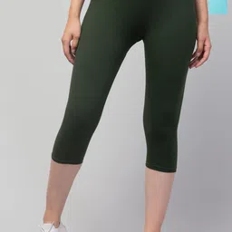 UllasPemium Women Skinny Fit Capris-image-54