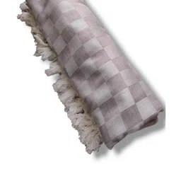 VANISHREE WORLD Grey Cotton Double Bed Blanket-image-32