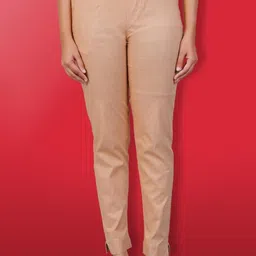 Happy Bunny Women Rayon Lycra Pencil Pants-image-1