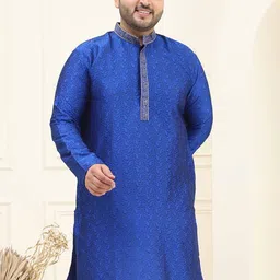 SOJANYA PLUS Men Geometric Kurta-picture-34